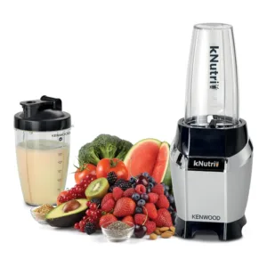 KENWOOD PERSONAL SMOOTHIE BLENDER WITH TRITAN SMOOTHIE2GO BOTTLE Model BSP70-180SI