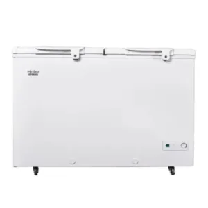 HAIER DOUBLE DOOR INVERTER CHEST DEEP FREEZER Model HDF-385INV