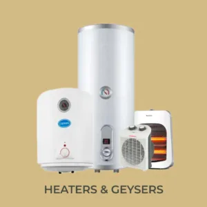 Heaters & Geysers
