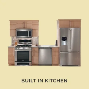 Built-In Kitchen Appliances