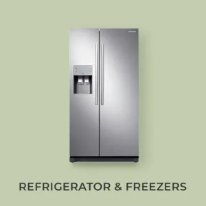 Refrigerators & Freezers