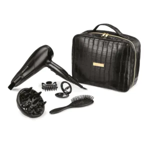 REMINGTON STYLE EDITION HAIR DRYER GIFT SET Model D3195GP