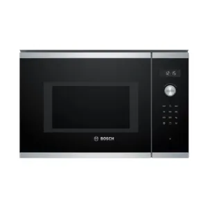 BOSCH BUILT-IN STAINLESS STEEL MICROWAVE OVEN Model BFL524MS0