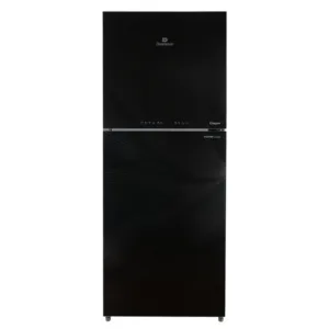 DAWLANCE TWO DOOR INVERTER REFRIGERATOR Model 9191 GRAZE+ GEM BLACK