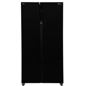DAWLANCE SIDE BY SIDE GLASS DOOR INVERTER REFRIGERATOR Model DSS-9055