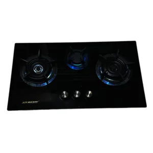 XTREME 3BURNER GLASS HOB Model XT 514