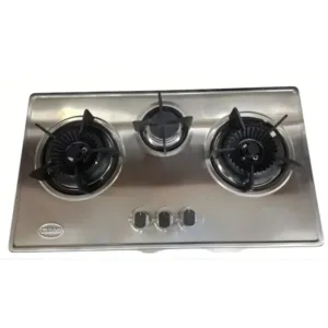 CANON 3BURNER STAINLESS STEEL HOB Model CA-9