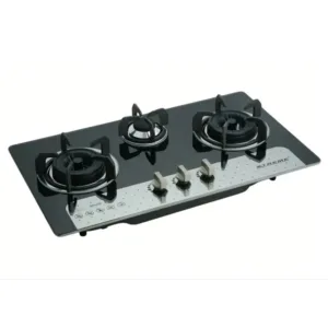 XTREME 3BURNER GLASS HOB Model XT 406