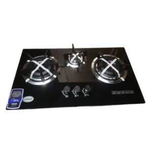 CANON 3BURNER GLASS HOB Model HB-CA-05