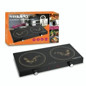 SOKANY ELECTRICAL CREAMIC HEATER BURNER Model SK-224